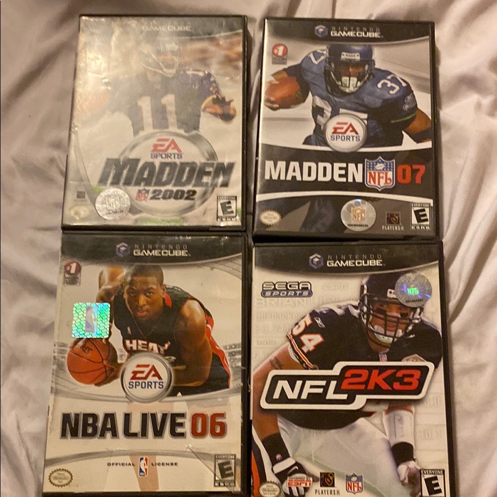 Nintendo Sports GameCube bundle